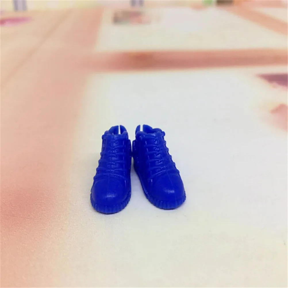 4 пары модные аксессуары для кукол оригинальная кукольная спортивная обувь