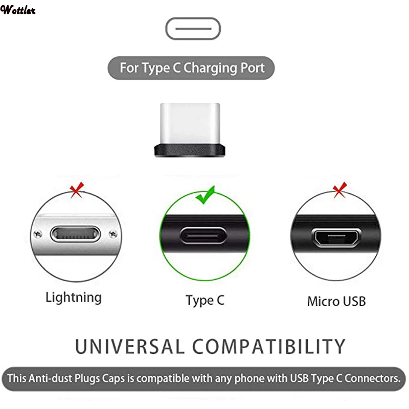

Type-c Dust Plug Aluminium Alloy Type C Port Jack CellPhone USB-C Charging Stopple for Xiaomi 6 Mi5 Mi6 Huawei P9 P10 Dust Plug