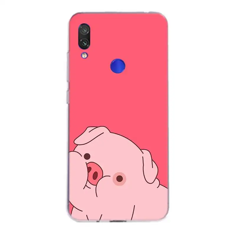 Модный мягкий чехол бампер для телефона Xiaomi Redmi K20 8 7 6A 6 5 Plus 5A 4 4A 4X S2 Note Pro| |