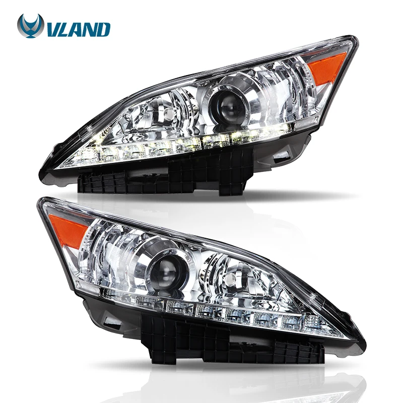 

Передние светодиодсветодиодный лампы vland factory manufacture ES350 2010-2012