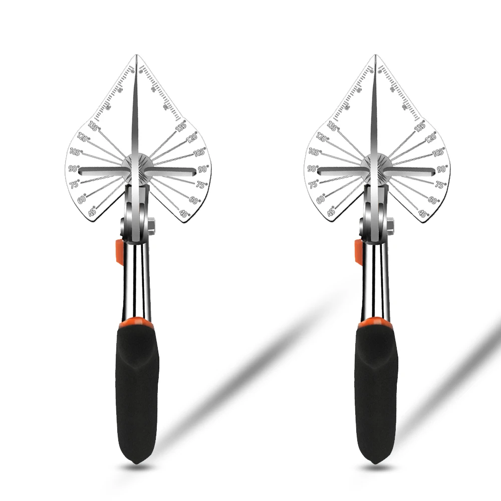 

Многоугольные ножницы, 45-135 градусов, нож с угольником, многофункциональная ПВХ, пластиковая труба, ножницы, труба для украшения дома