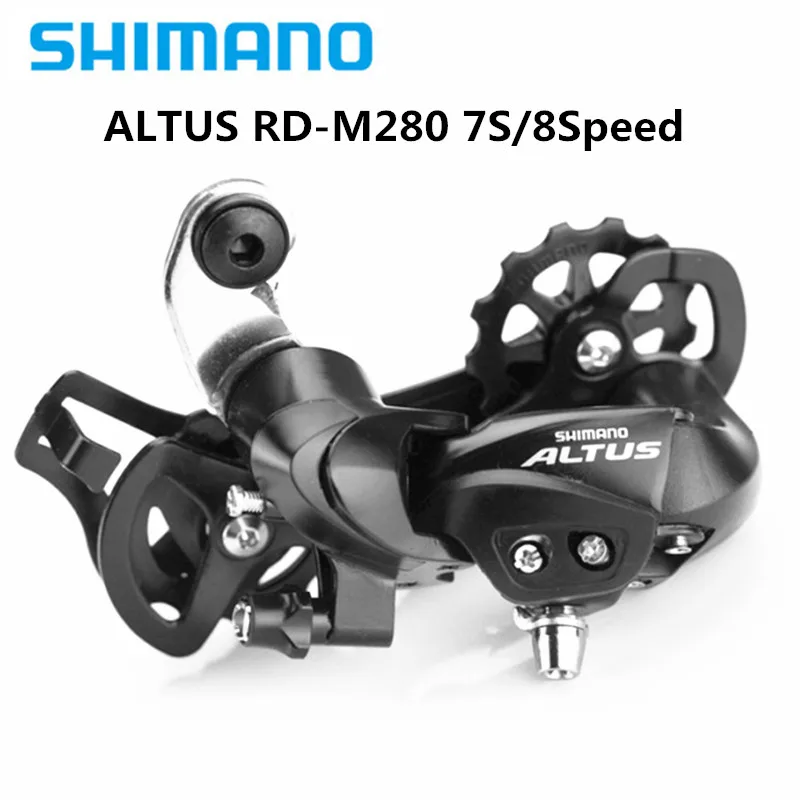 SHIMAN0 ALTUS задний горный велосипед совместимый с 7S/8S/21S/24 переключатель скорости