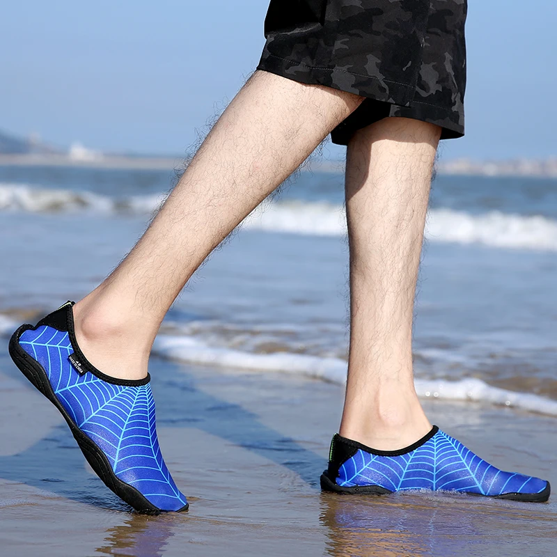 Водонепроницаемая обувь Waterschoenen Mannen больших размеров 46 мужская и женская для