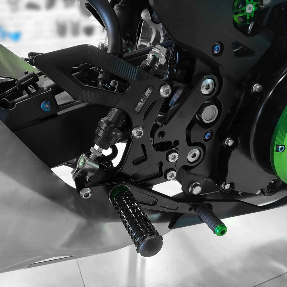 Задние комплекты для Kawasaki Ninja 400 Z Z400 2019 2020 2021 250 2018 мотоциклетный регулируемый