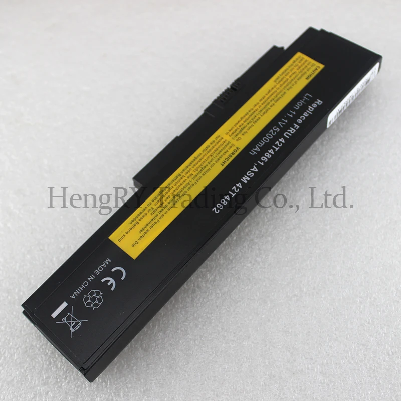 Аккумулятор HSW для ноутбука IBM X220 X220i батареи X220s 42T4861 42T4862 42T4863 42T4865 42T4901 | Компьютеры