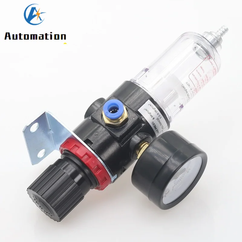 Пневматический фильтр для очистки воздуха AFR2000 регулируемый манометр 1/4 &quot сброс