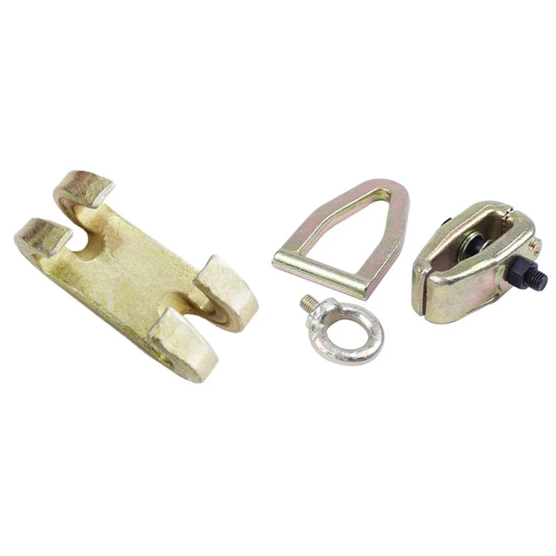 1 шт. двойной крючок для сортировки цепей и прочный 2 ходовой самозатягивающийся