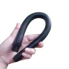 Силиконовая портативная насадка для биде, 16 см, мягкая насадка, насадка для душа, трубка для воды Анальная мытье, клизма очиститель кишечника, очистка ануса, кишечника, влагалища