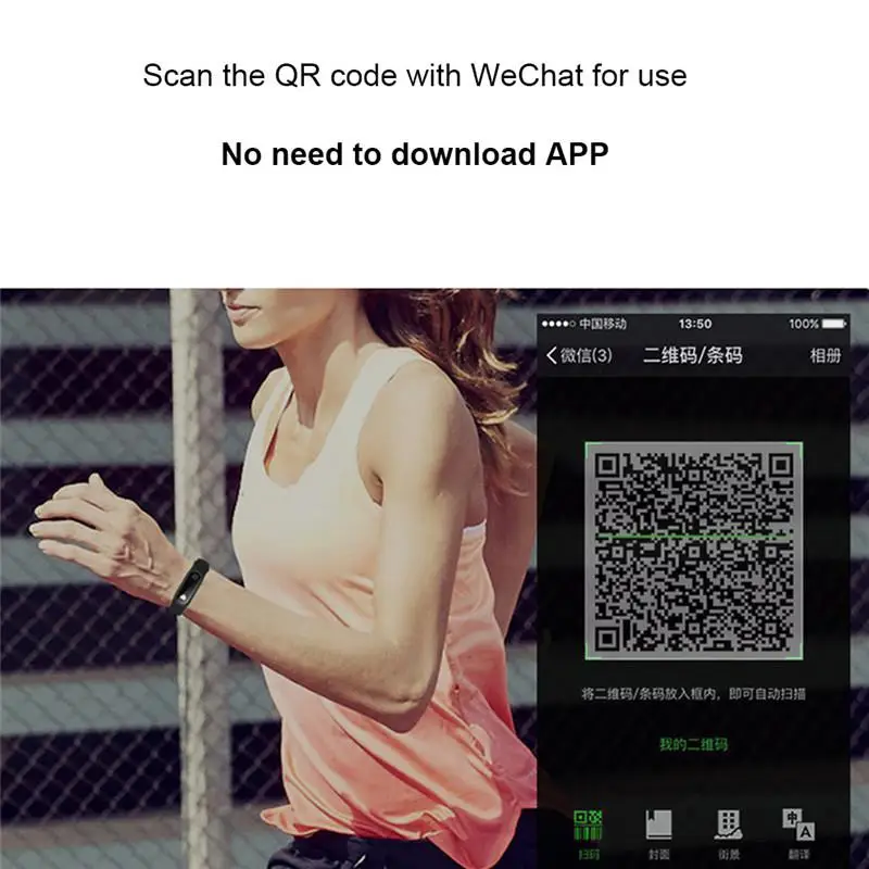 Умный Браслет Kuulee пульсометр артериальное давление Водонепроницаемый умный