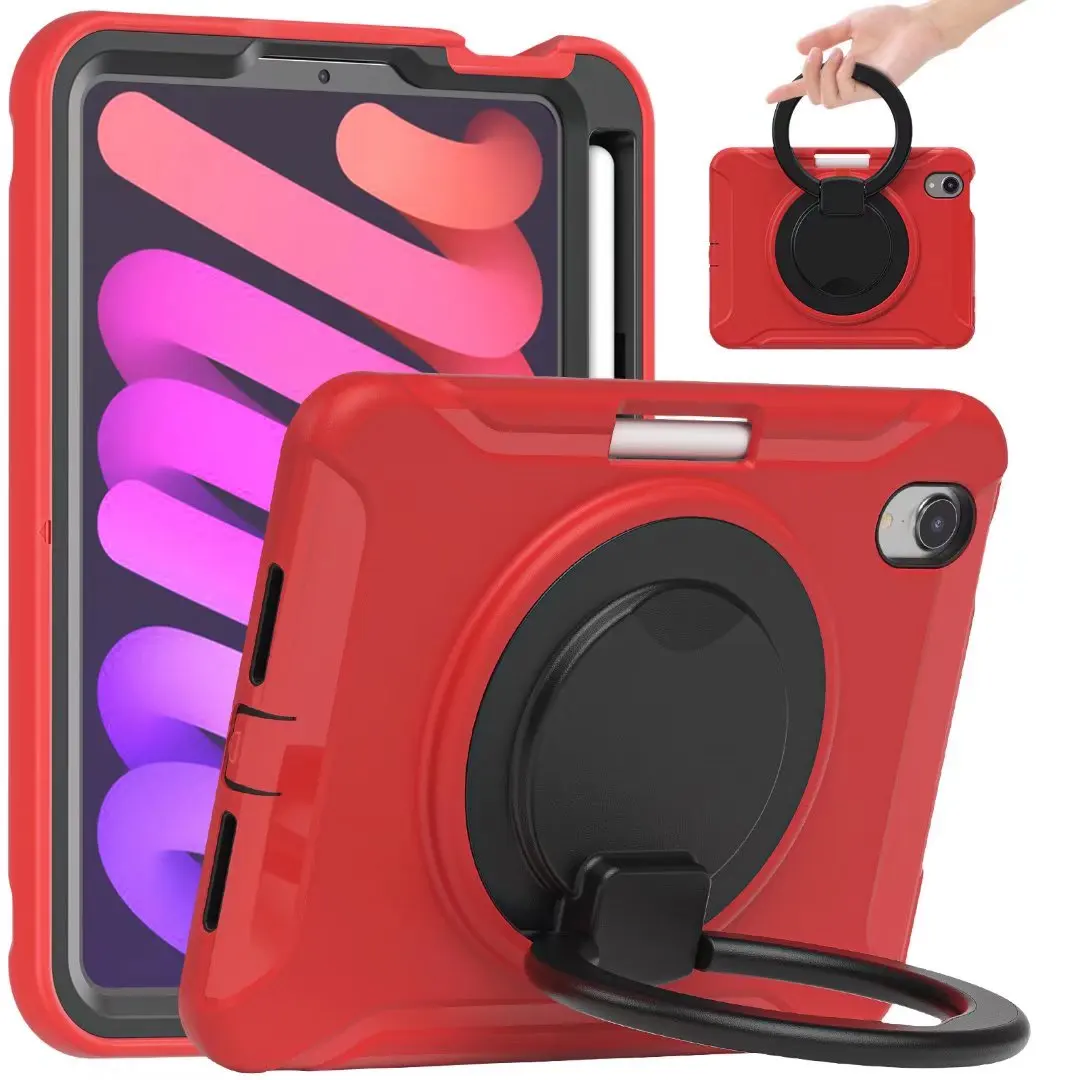 Case For Ipad Mini6 2021 8.3'' Kids Kickstand Shockproof Protective Armor Cover Tablet Case For Ipad Mini 6 8.3 Inch