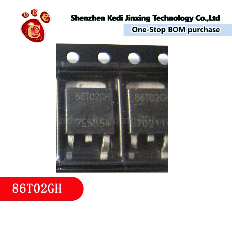 

86T02GH TO-252 TO252 transistor New original 10pcs/lot