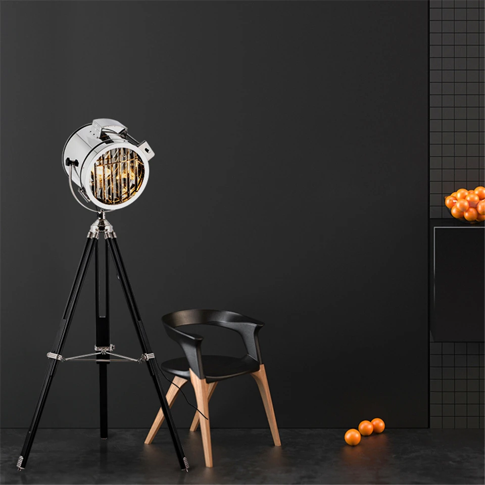 Современный светодиодный напольный светильник лофт поиск для спальни гостиной