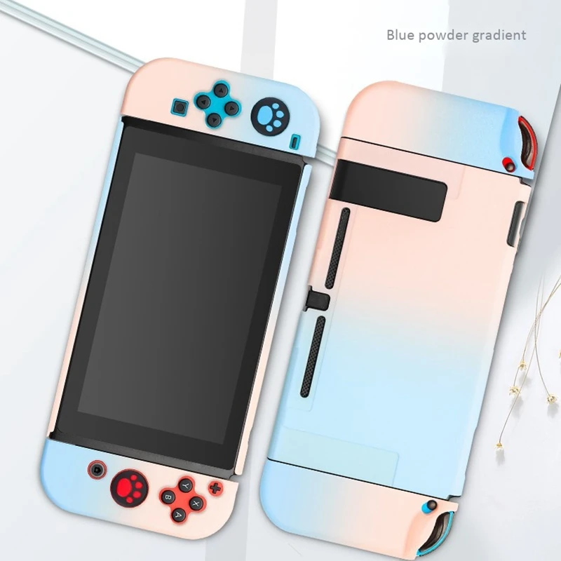 for Nintendo Switch Case Shell NS Console Protective Silicone Soft Skin Joy Con Colorful Back Cover | Электроника