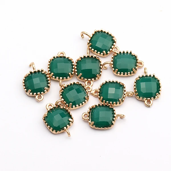 assoonas M462,Gemstone accessories,jewelry accessories,jewelry findings,hand made,jewelry making,diy earrings pendant,10pcs/lot - Color: M46205