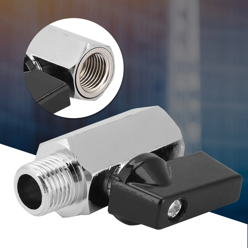 Водяной шаровой клапан с ручкой Дизайн водяного охлаждения клапаны для