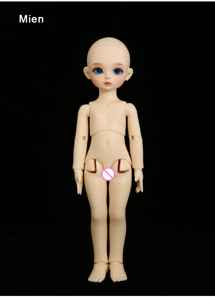 Shugo Фея Mien 1/6 BJD SD кукла Yosd модель для маленьких девочек и мальчиков глаза высокое качество игрушки смолы фигурки на Рождество