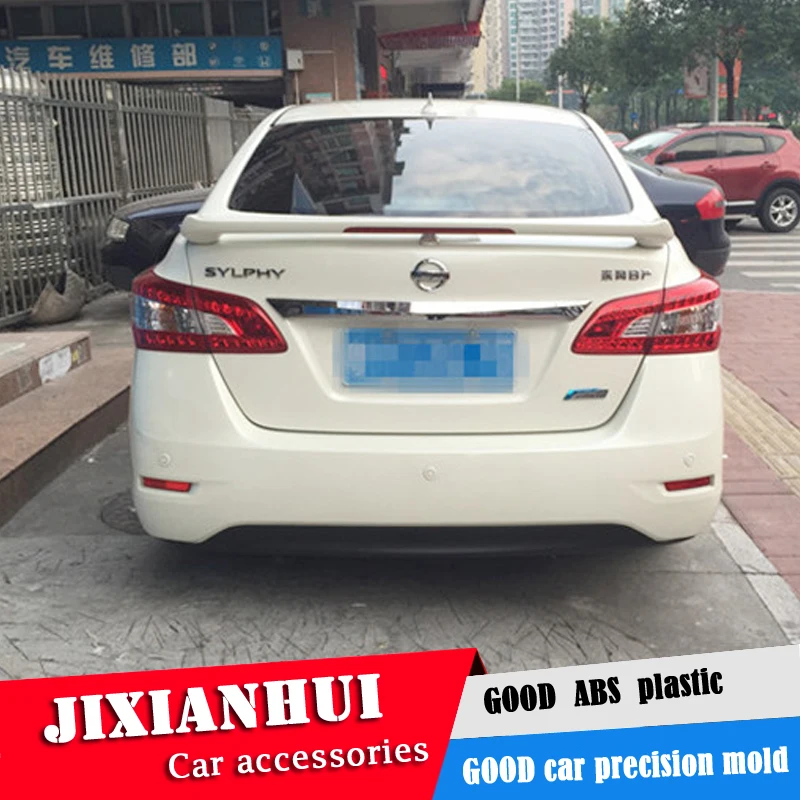 Спойлер из АБС пластика для заднего крыла автомобиля 2012 2015|Спойлеры и крылья| |