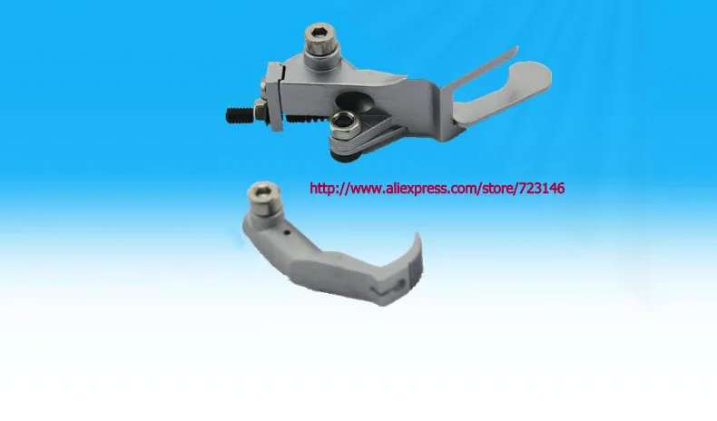 5 ММ Одной иглы Прямо Руководящих ноги для Durkopp Адлер Шагающей Лапки 367/467/767