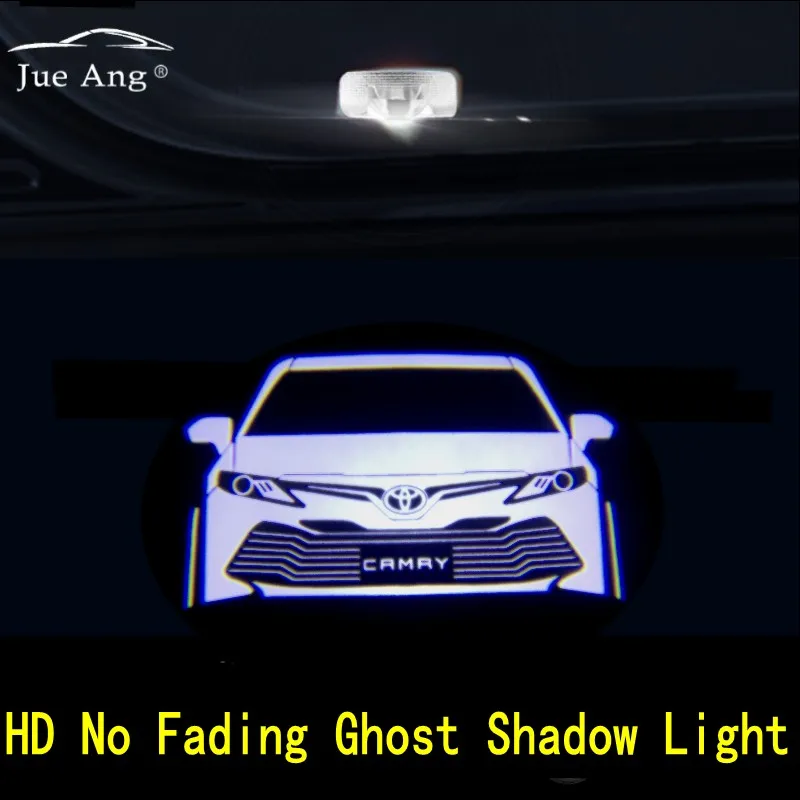 

2 шт. для CAMRY 8 поколения 6 поколения HD без выцветания светодиодный Автомобильный Дверной проектор привидение тенсветильник Свет Добро пожал...