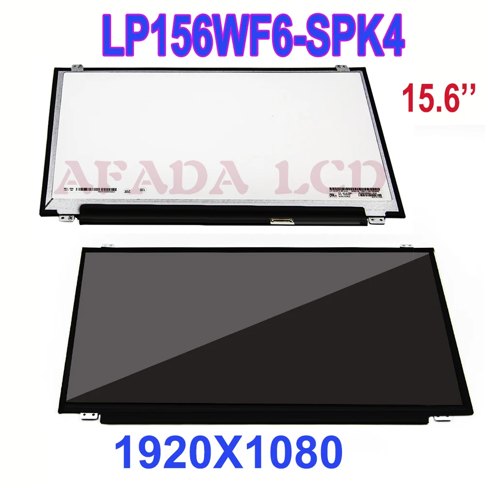15.6'' LED Screen Display B156HAN06.1 B156HAN04.1 LTN156HL09 LP156WF4 SPL1 LP156WF6 SPK1 N156HCE-EAA LCD Display