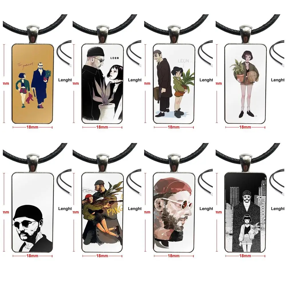 Оптовая продажа модных женских подвесок Leon The Professional Mathilda Lover дизайнерское