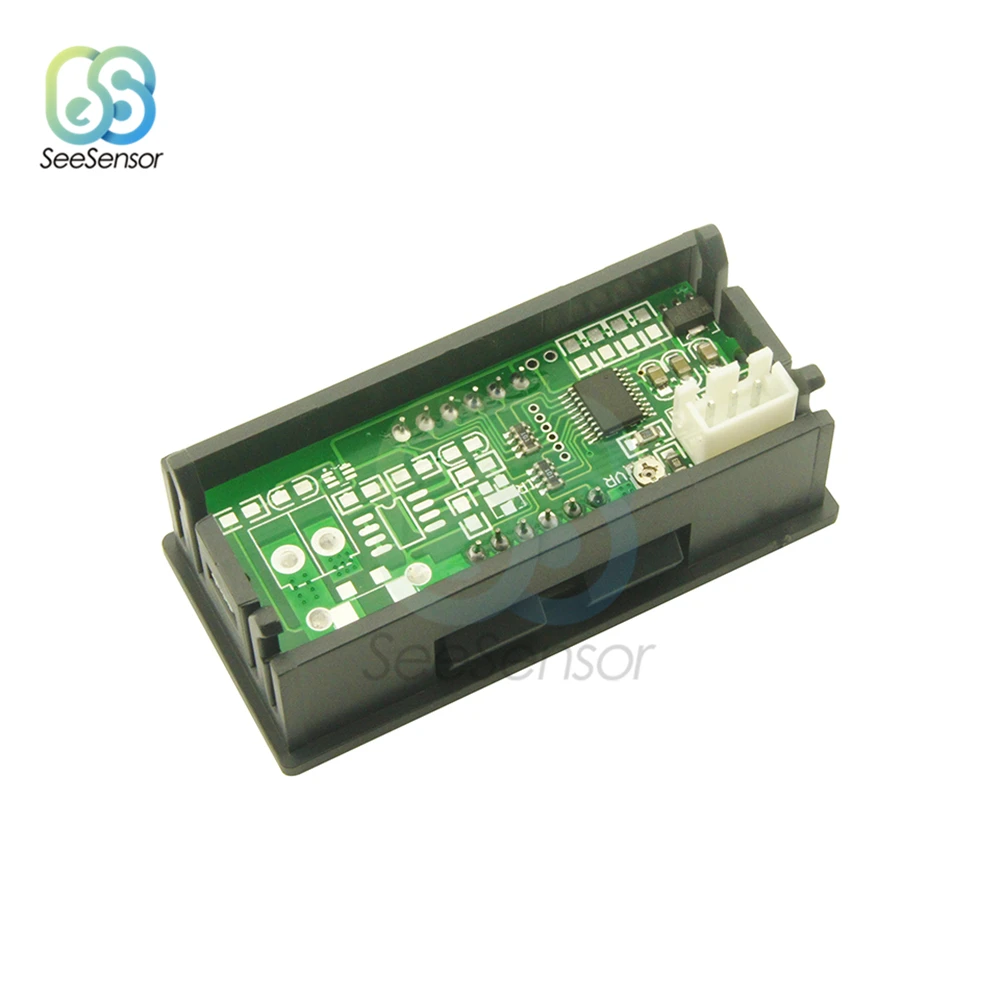 Цифровой вольтметр измеритель напряжения 0-100 в со светодиодным дисплеем 0 56 дюйма