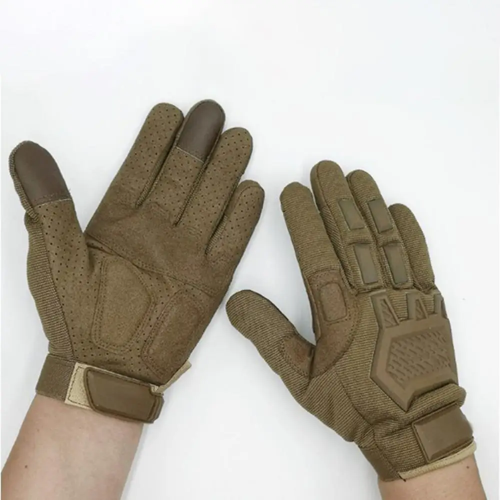 

Outdoor Sports Tactical Gloves Training Mountaineering Riding Gloves Full Finger Protection Touch Screen Gloves