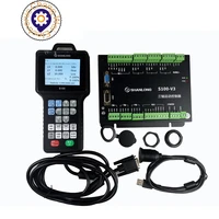 cnc handle controller motion control system s100 3 axis support g code 500khz for engraving milling machine
