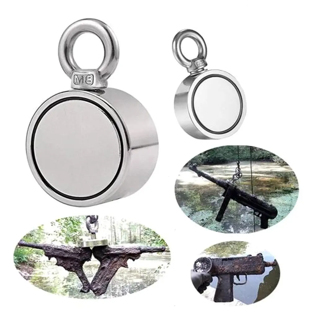 Магнитный глубокий водяной спасательный артефакт двухсторонний стопорный винт