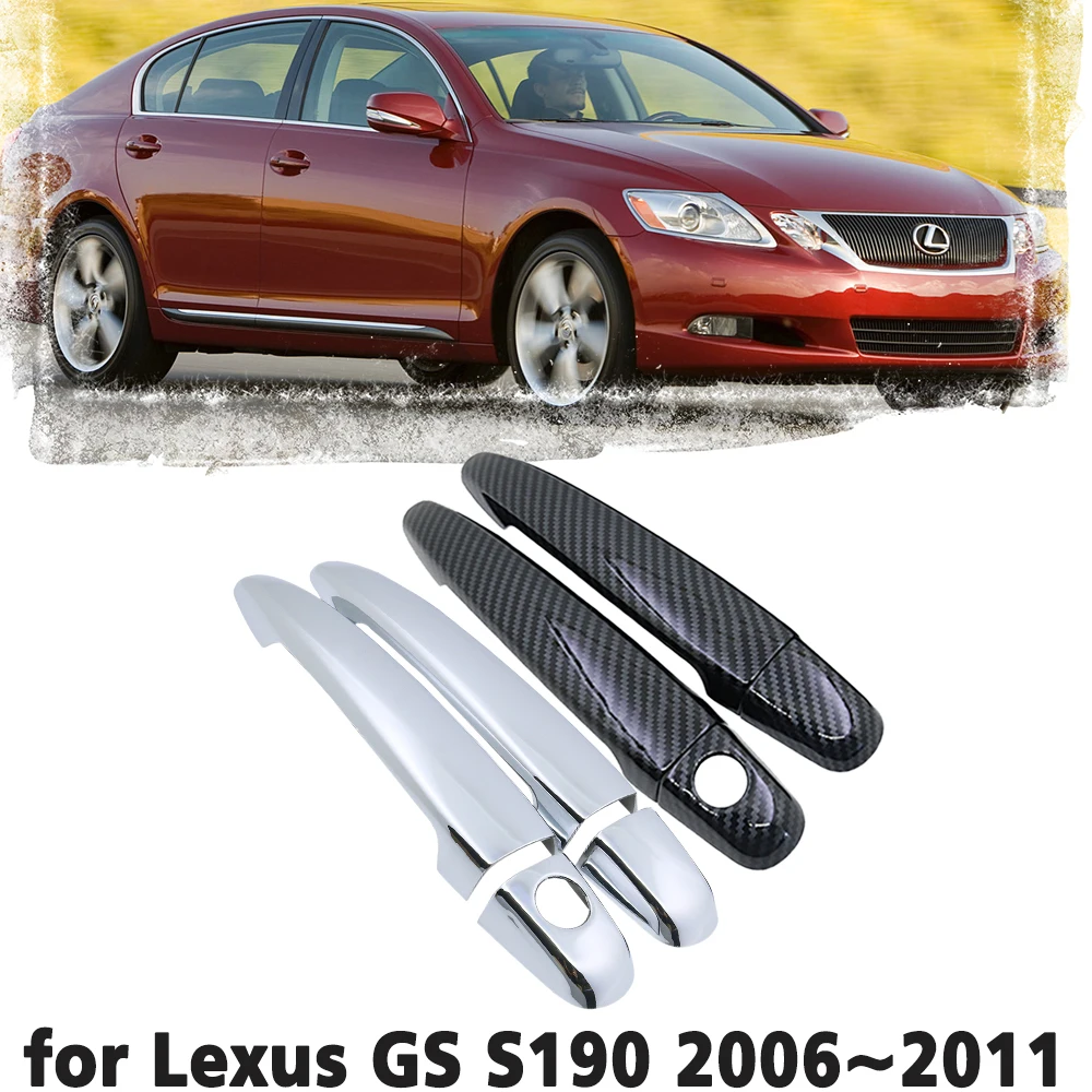 Углеродное волокно ручка автомобиля или хромированные дверные ручки защитная