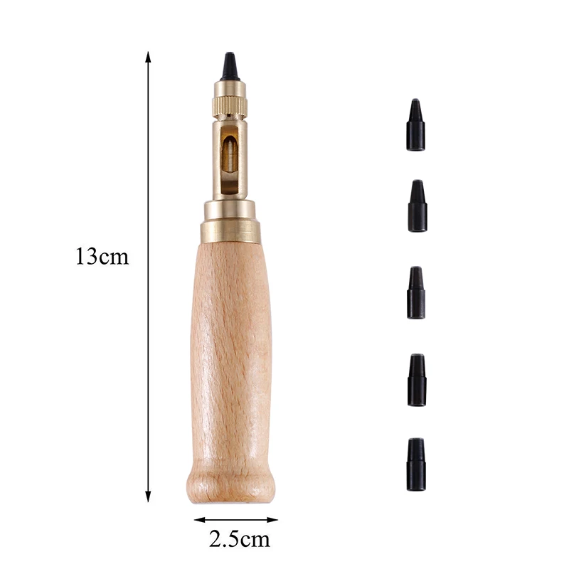 TOYOBER автоматический ремни винтовой Дырокол бесшумный вращающийся стальной