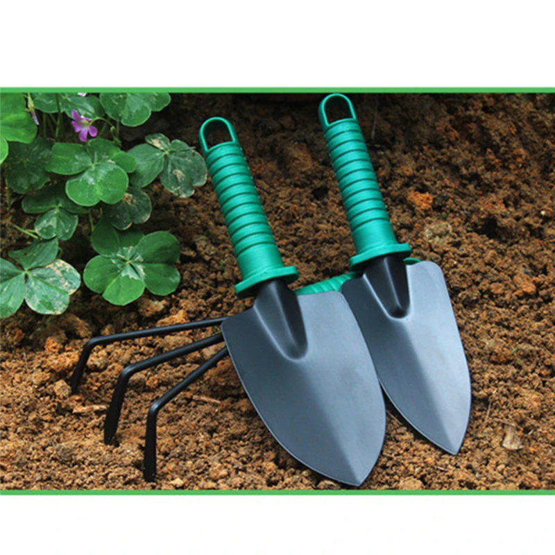 

5 PCS/SETHome Garden Tools Set Balcony Home-grown Mini Digging Suit Rake Kit Non-slip Handle Home PodGarden Hand Tools Watering