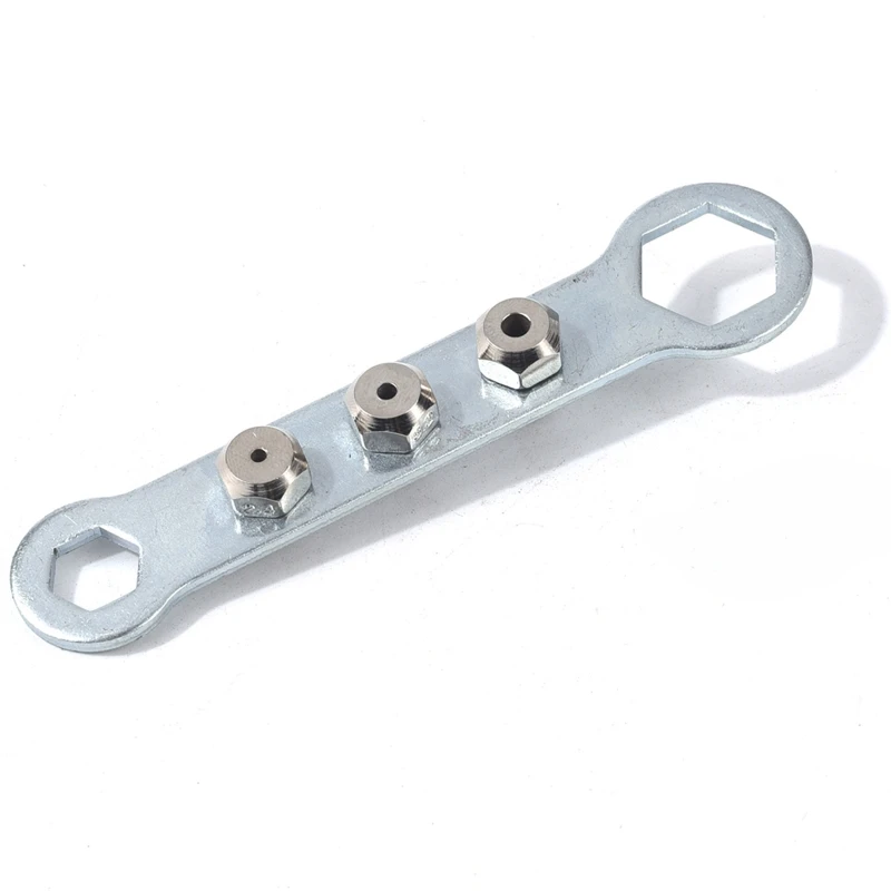 

Electric Riveting Nut Gun Riveting Tool Cordless Riveting Drill Adaptor Insert Nut Tool Riveting Drill Adapter 2.4mm-4.8mm HX6C