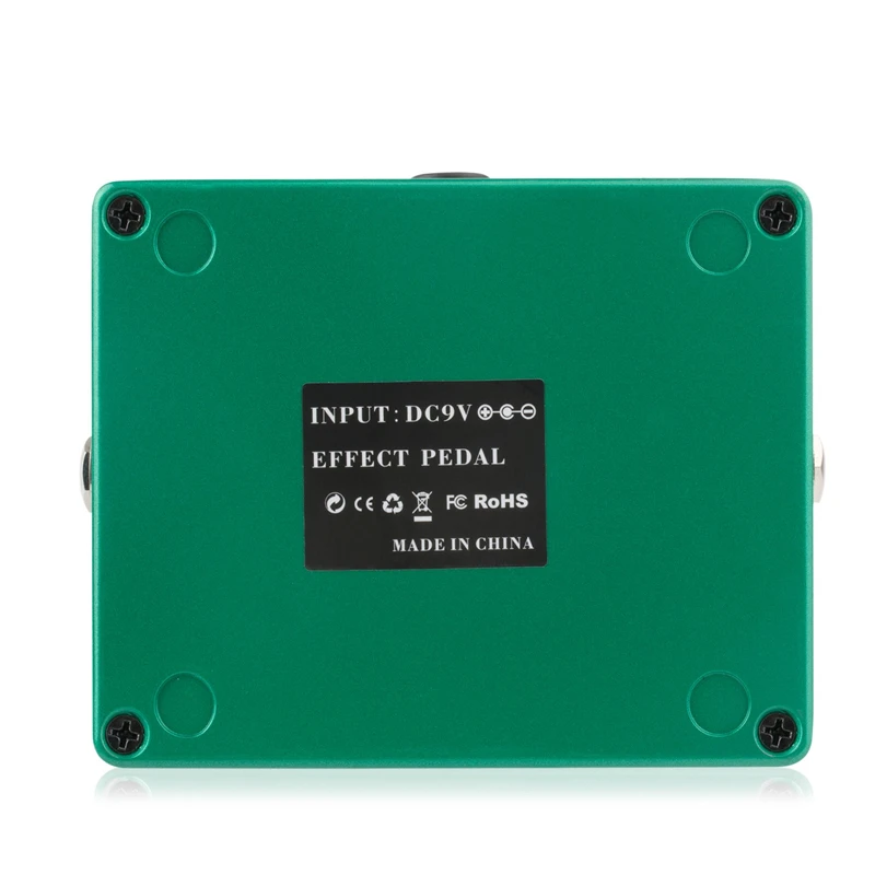 Caline CP-20 Сумасшедший кактусы педаль для гитарного эффекта овердрайв зеленого