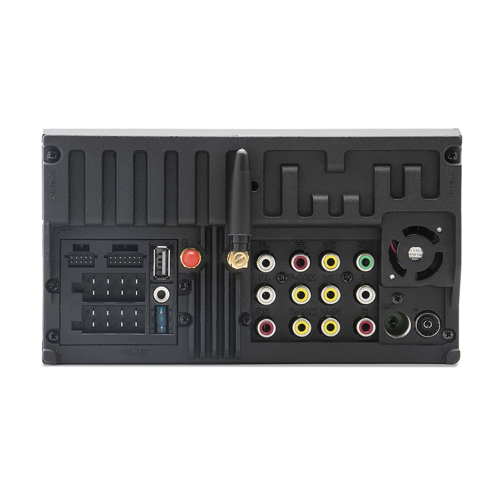 2 Din 7 ''автомобильный MP4 MP5 громкой связи WIFI интернет-видеоплееры сенсорный