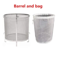 304 stainless steel beer wine house filter bag for jelly jams homebrew barrel home brew filter basket strainer barware bar tools