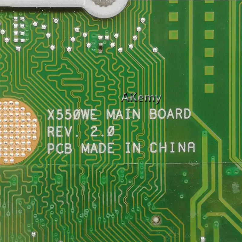 

X550WA Motherboard A4-5100 4GB For Asus X550WE X550W D552W X552WE X550WAK Laptop motherboard X550WA Mainboard X550WA Motherboard