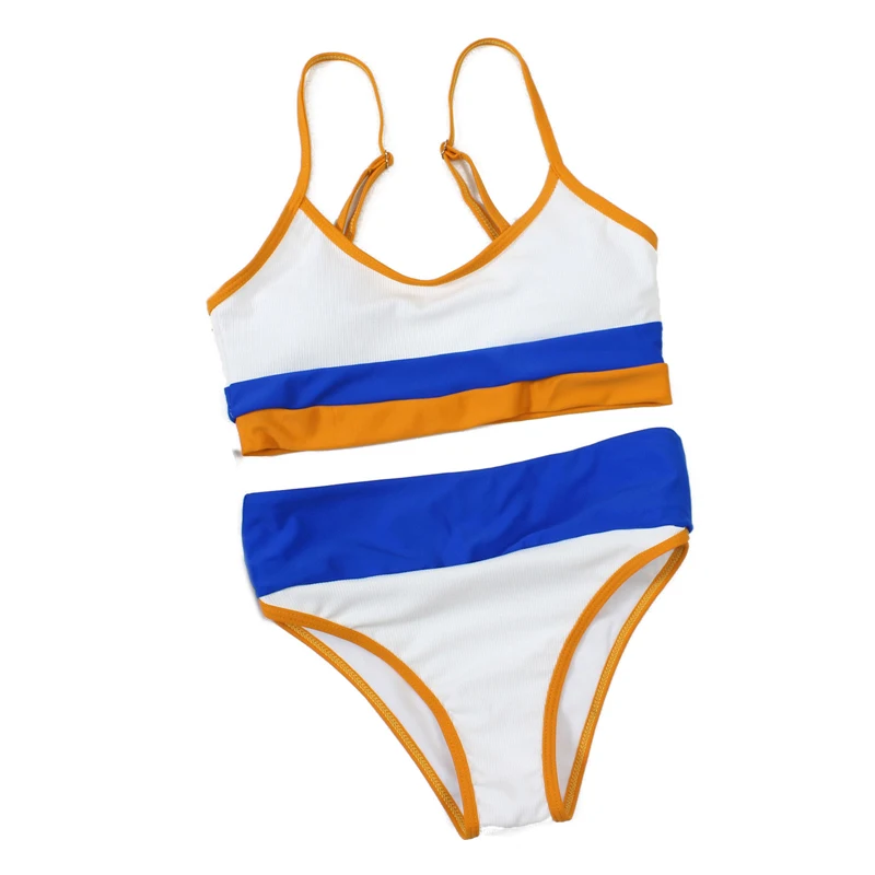 

Bandeau High Waist Bikinis 2021 Sexy Women Swimsuit Swimwear Female Sexy Brazilian Bikini Set Biquini Bathing Suit Beachwear