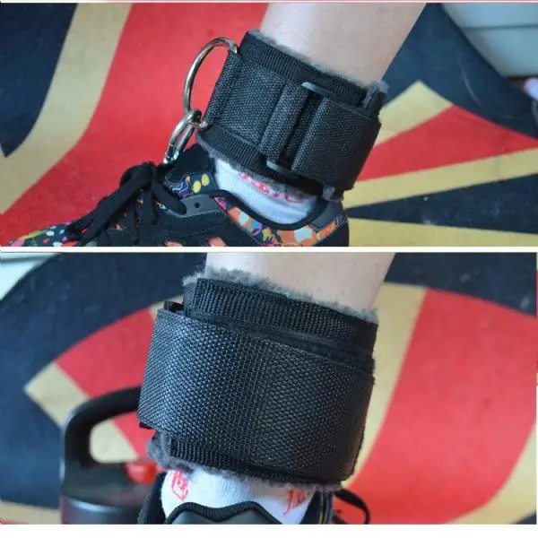 

Foot Straps Padded Ankle Straps for Training on The Cable, Fitness