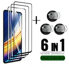 Защитное стекло для экрана Xiaomi Poco X3 Pro для Mi Poco X3 NFC X3 GT M3 M3pro