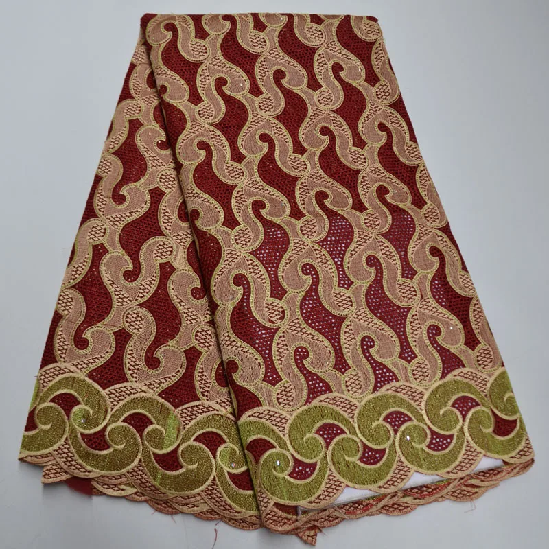 Швейцарская вуаль кружева в Швейцарии хлопчатобумажная ткань швейцарская