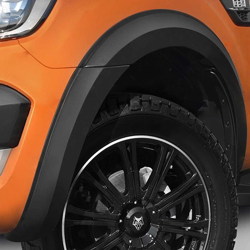Крыло вспышки крылья Арка колеса для Ford Ranger Wildtrak T7 PX MK2 2015 2016 2017 2018 двойная кабина