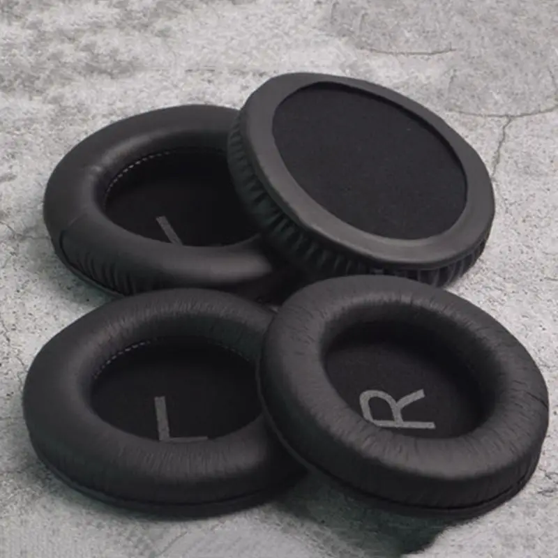 Мягкие кожаные накладки на наушники 1 пара чехол для AKG K52 K72 K92 K240 | Электроника