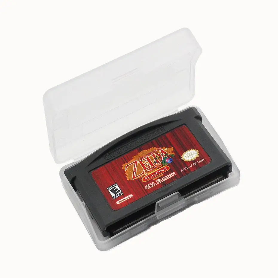 32 бит видео игровая консоль продавцов Pokemon Card аварии серии США Версия Для Nintendo