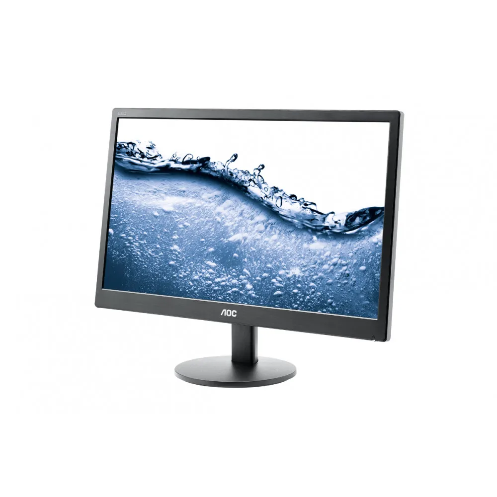 Монитор AOC E2070swn 19 5'' (16:9) 1600х900 TN nonGLARE 200cd|m2 H90°|V65° 20М:1 5ms VGA Tilt 3Y Black|Мониторы| |