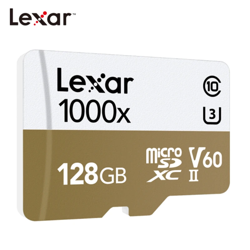 Lexar карта памяти 1000X 32 Гб 64 256 ГБ 150M U3 4K Micro sd 128 высокоскоростная флеш-карта microsd TF