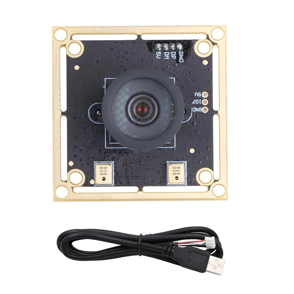 WDR 5MP 30fps Sony IMX335 UVC Plug Play веб-камера 5 мегапикселей USB модуль камеры с микрофоном для