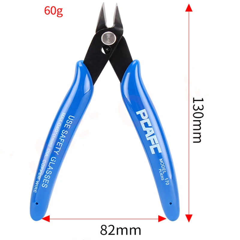 

DIY Hand Tools Electronic Diagonal Pliers Side Cutting Snips Flush Pliers Mini pliers Wire Cable Diagonal cutting pliers