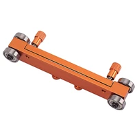 guitar saddle roller polisher saddle nut sander abrasive saddle file tool guitar accessories orange