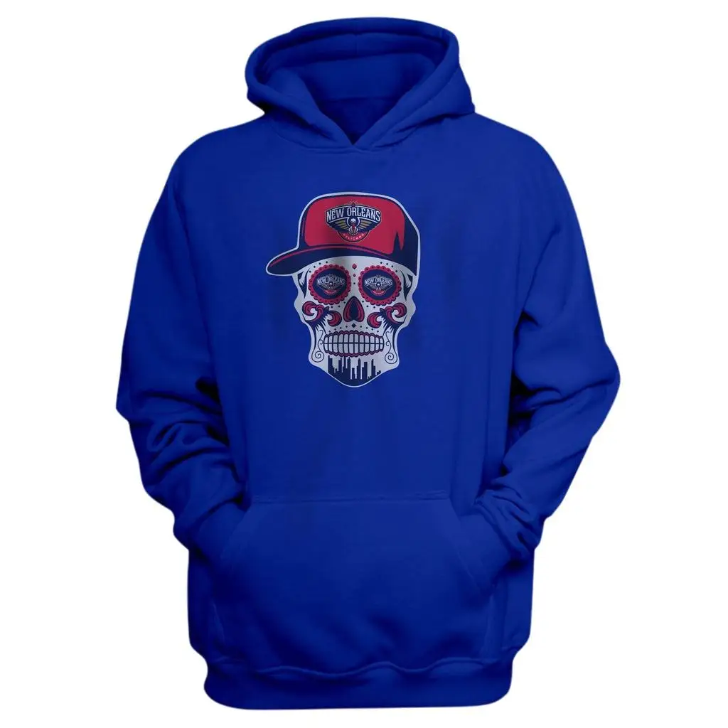 

Pelicans Skull Hoodie